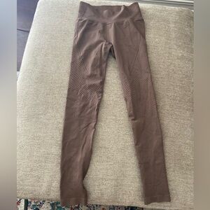 Sweat society brown small workout leggings. Fits like an XS